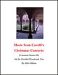 Corelli Christmas Concerto selection - woodwind trio P.O.D. cover